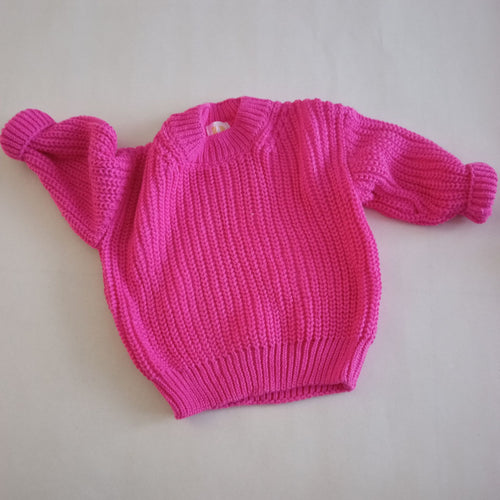 Chunky Knit - Pink