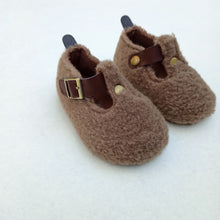 Fluffy Shoe- Brown