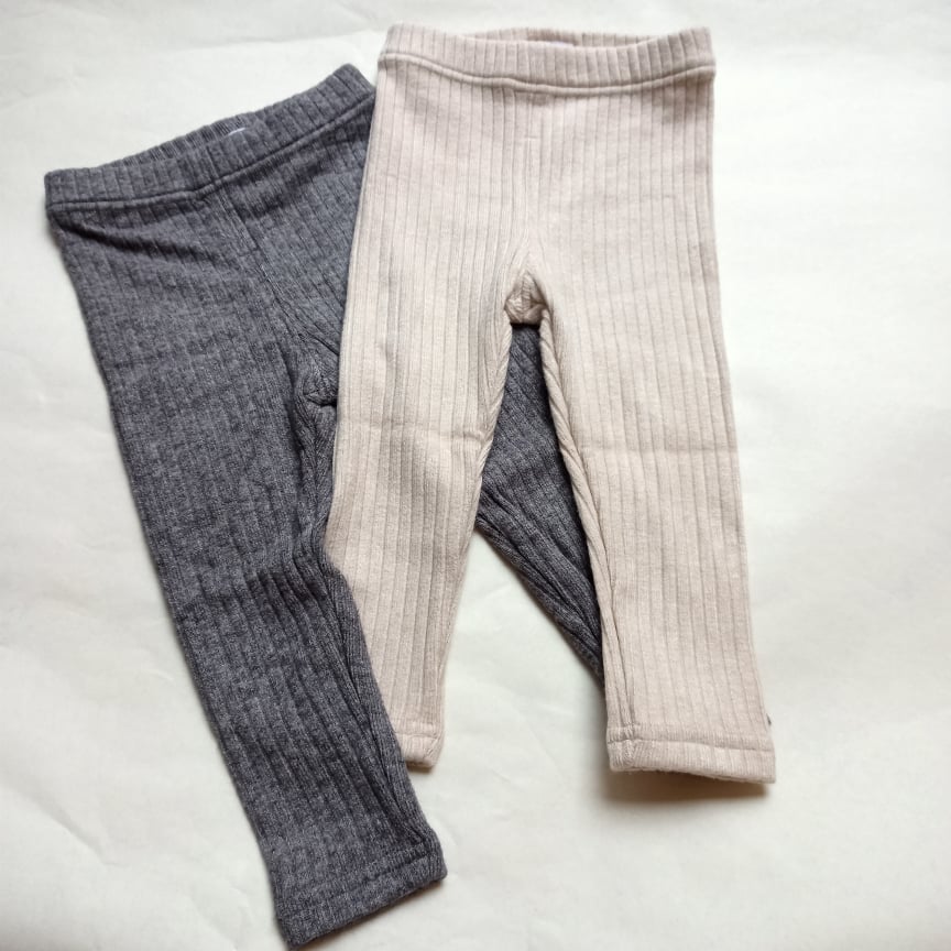 Knitted Legging- Grey